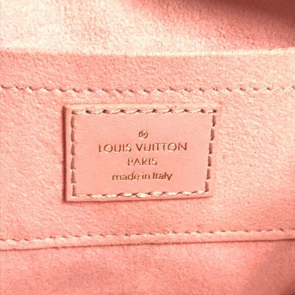 LOUIS VUITTON M53769 New Wave Heart LV logo 2WAY Clutch Pochette Shoulder Bag - Picture 5 of 15